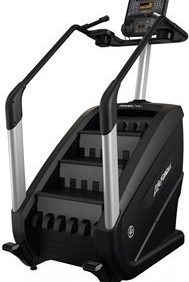 A new Life Fitness Powermill - Serviced with an electronic display.