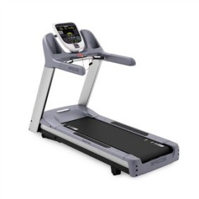 A new Precor TRM833 Treadmill - Serviced on a white background.