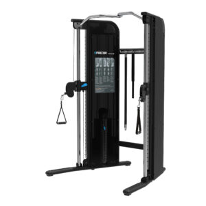 A new Precor FTS Glide - Serviced gym machine with a pulley on it.