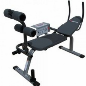 A new Quantum Ab Crunch - As Is Functional with a bench on it.