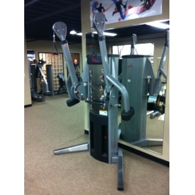 New Freemotion Dual Cable Cross - Serviced in a gym with mirrors.
