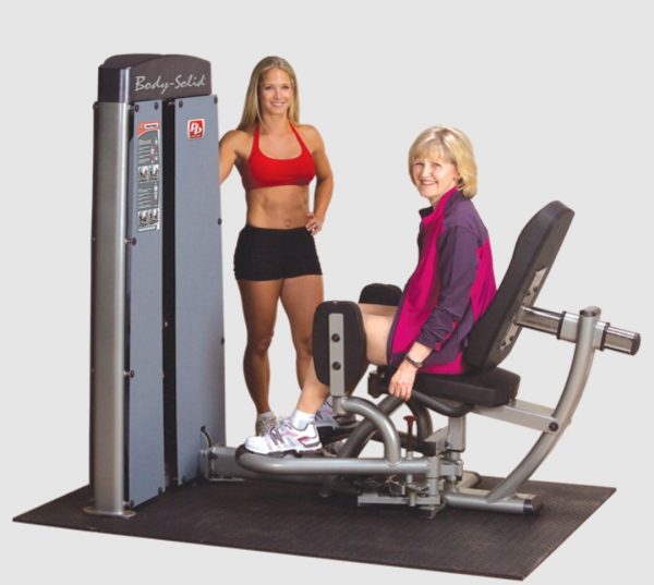 Body Solid DIOT-SF Pro Dual Inner/Outer Thigh Machine