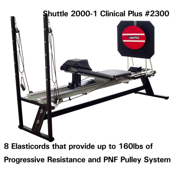 Shuttle 2000-1 Clinical Plus - New