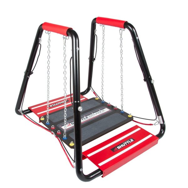 A new Shuttle Balance Professional - New swing set on a white background.