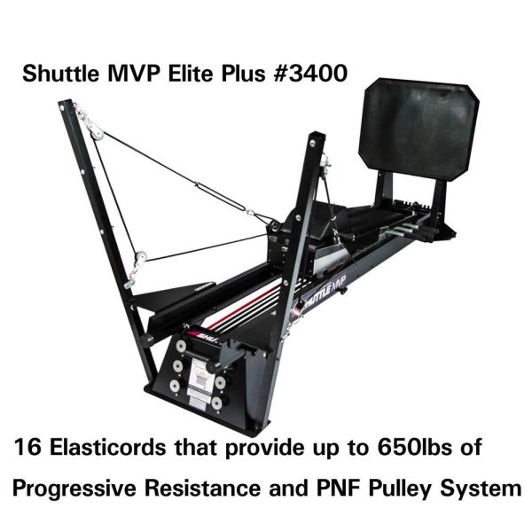 New Shuttle MVP Elite Plus - New 400.