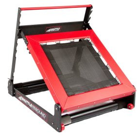 A new Shuttle Rebound - New stand with a screen on it.