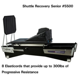 New & Remanufactured Shuttle Recovery Senior - New 8 electrodes provide up to 300 lbs of progressive resistance.