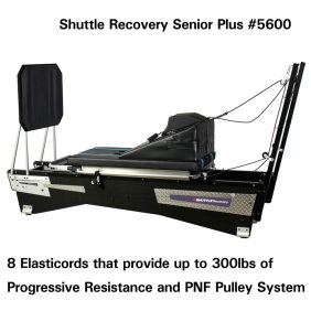 Shuttle Recovery Senior Plus - New is a cutting-edge fitness equipment that combines the latest technology with optimal performance. Whether you are looking for new or remanufactured gym equipment, this versatile machine offers