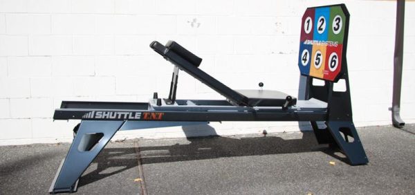 A new Shuttle TNT - New exercise machine with a board on it, available for purchase.