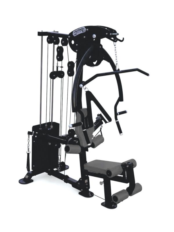 Muscle D Compact Single Stack Gym - New