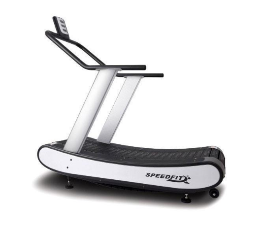 A Speedboard XL Treadmill - New on a white background.