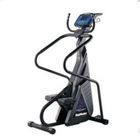 A new StairMaster 4600CL Cardio Stepper - Remanufactured with a monitor on it.