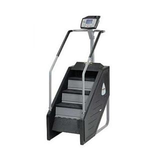 A new StairMaster 7000PT Silverface Stepmill - Remanufactured with an electronic monitor.