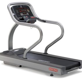 Star Trac ETR Treadmill - Remanufactured on a white background.