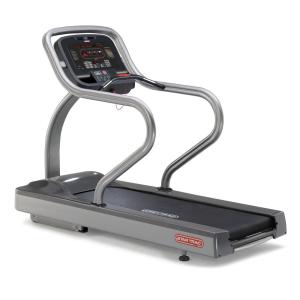Star Trac ETR Treadmill - Remanufactured on a white background.