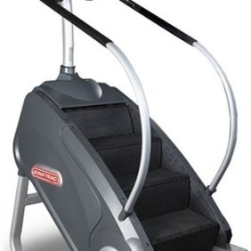 A Star Trac E-SM Stairmill with an electronic display.