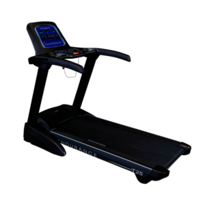 A new Body-Solid T25 Endurance Folding Treadmill on a white background.