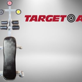 New and remanufactured Target Abs gym equipment for targeting abs.