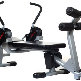 A new Abs Bench - New with two handles on it.