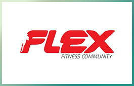 Profile picture showcasing the vibrant flex fitness community and their top-notch gym equipment.