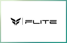 A new and remanufactured black and white logo featuring gym equipment.