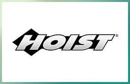 Profile picture for hoist showcasing new gym equipment. Hoist logo