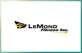 Lemond Fitness Inc showcases their logo alongside their extensive collection of new and remanufactured gym equipment. Lemond Fitness Inc showcases their logo alongside their extensive collection of new and remanufactured gym equipment.