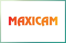 Profile picture for maxcam featuring New Gym Equipment. Maxicam logo