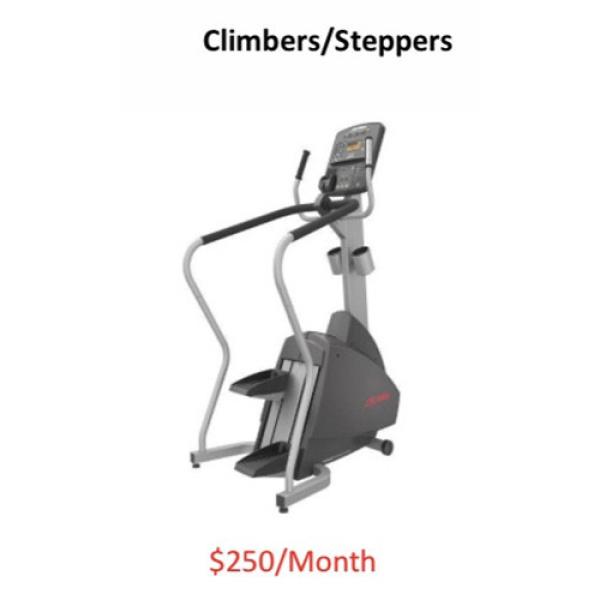 New climbers/steppers exercise machine.