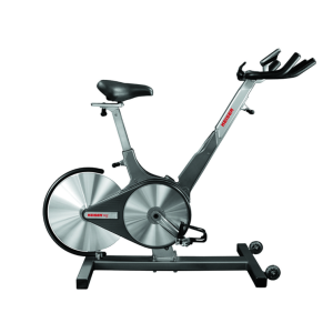 A new Keiser Spin Bike - Serviced on a stand.