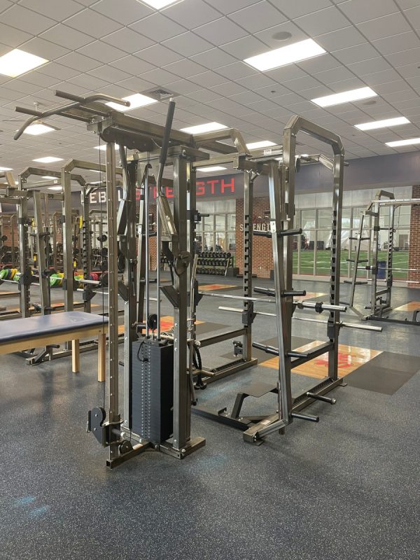 Power Lift Pro Series Power Racks, with a Multi-Functional pulley on ...