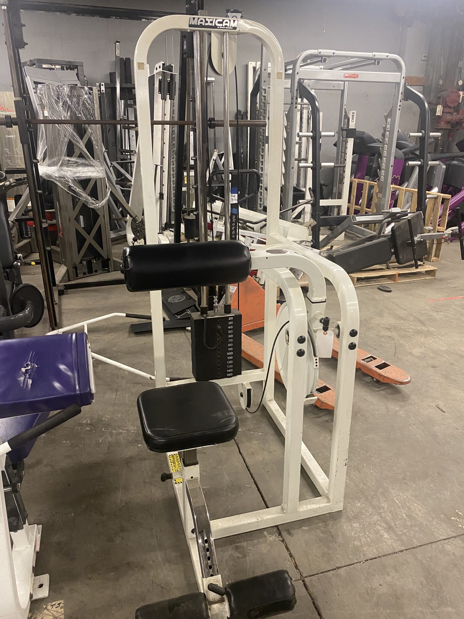 Free Motion Machines - Equipment - Strength - Products Fitness 1st