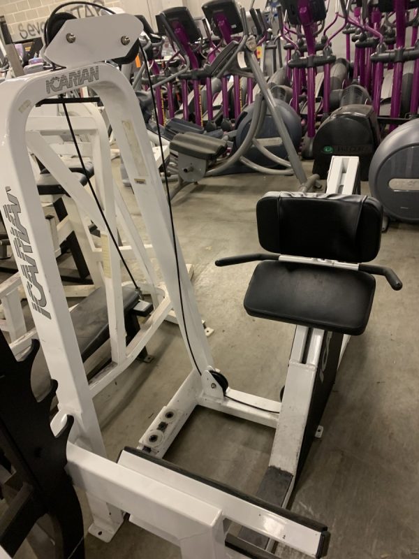 Icarian Angled Seated Calf - As Is Functional