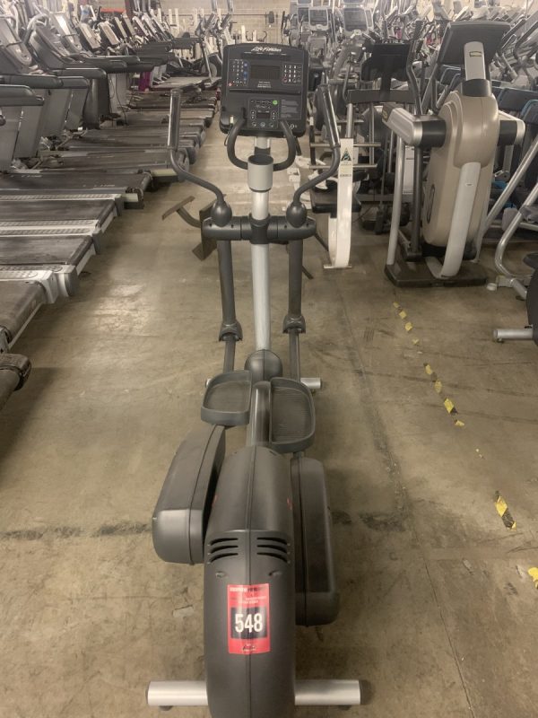 Life Fitness CLSX Elliptical - As Is Functional