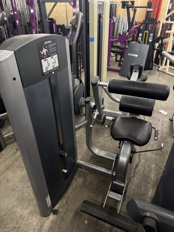 Life Fitness Signature Back Extension - As Is Functional