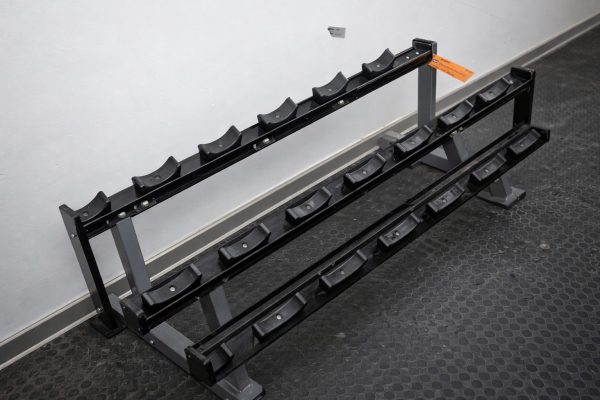 Hammer Strength Dumbbell Rack - As Is Functional