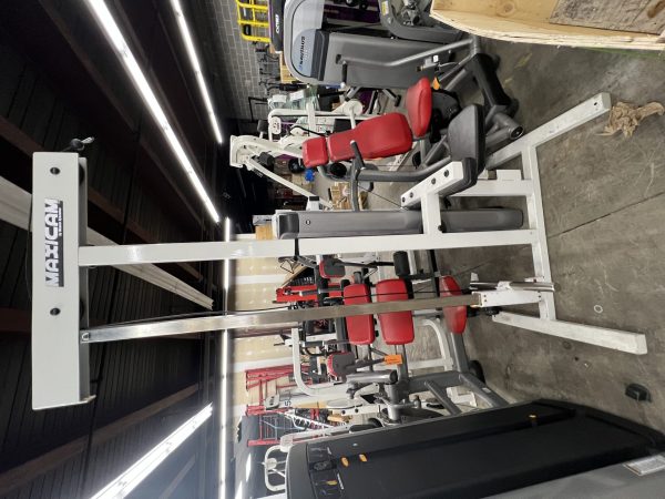 Maxicam Plate Loaded Lat Pulldown - As Is Functional