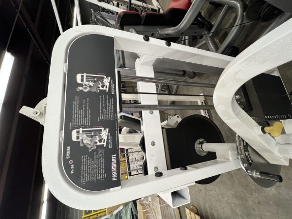 Paramount Back / Ab FL-36 - As Is Functional