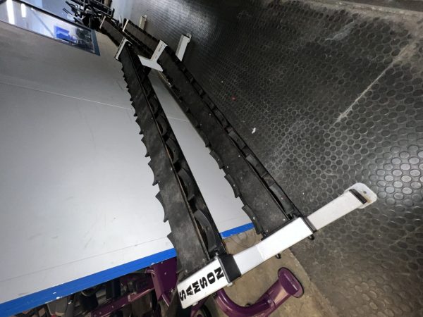 Samson Dual Dumbbell Rack 5-100 - As Is Functional