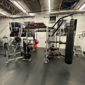 Hoist Motion Cage - As Is Functional