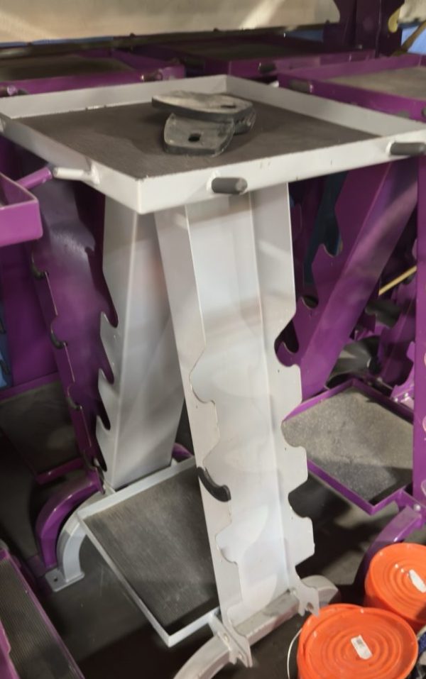 Cable Attachment Accessory Rack - As Is Functional