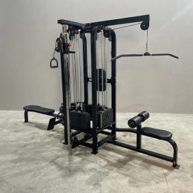 The Treadwall - As Is Functional sits on a concrete floor against a plain wall. Offered in as-is condition.