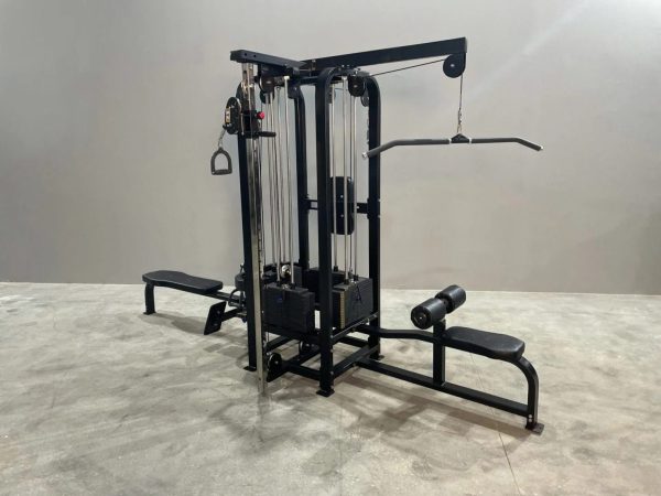 Fettle Fitness 4 Station Jungle Gym - As Is Functional