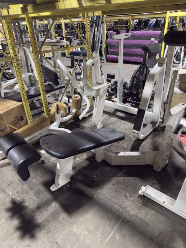 Freemotion Epic Olympic Decline Bench - As Is Functional