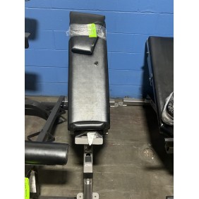 A gym equipment in a room.