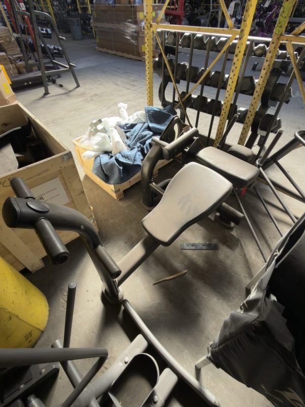 Life Fitness Ab Bench - As Is Functional