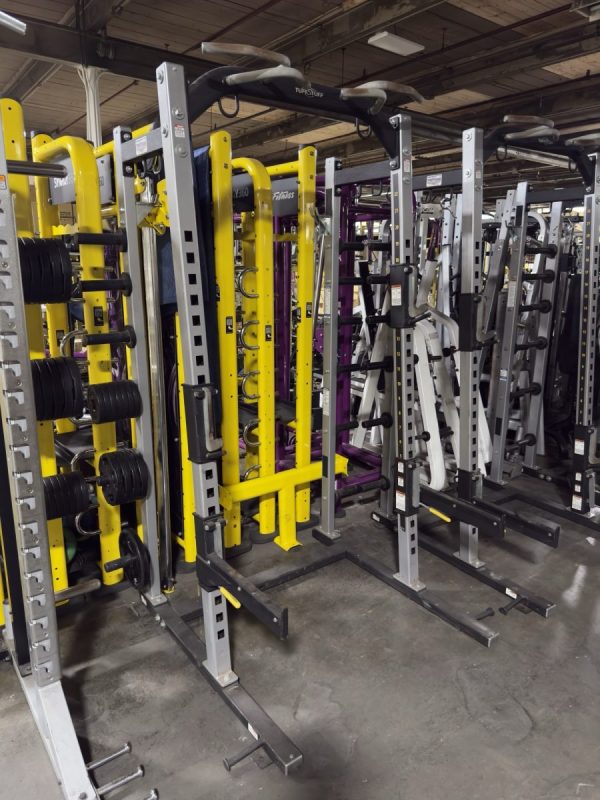 Tuff Stuff Half Rack - As Is Functional