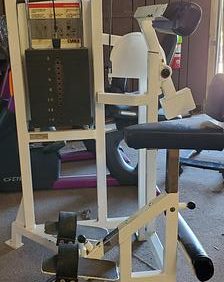 Cybex Classic (4212) Abdominal- As Is Functional