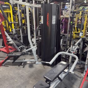 Life Fitness Fit Series Fit 3 Multi Gym- As Is Functional