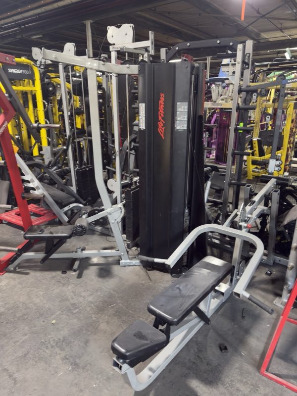 Life Fitness Fit Series Fit 3 Multi Gym- As Is Functional